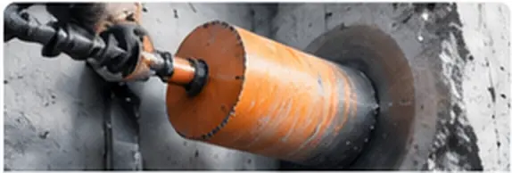 Алмазное бурение Hilti