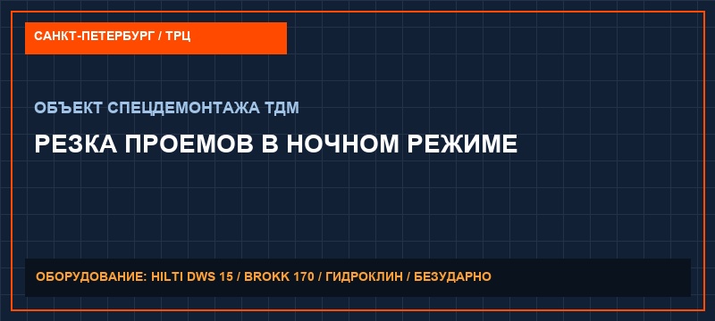Реконструкция ТРЦ